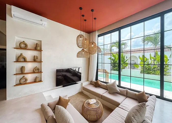 Appartement Nabu - Serene Tropical Escape In Heart Of *