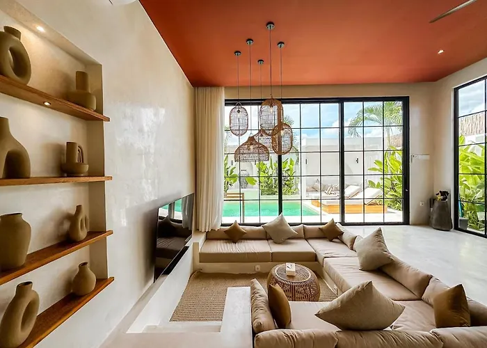 Appartement Nabu - Serene Tropical Escape In Heart Of