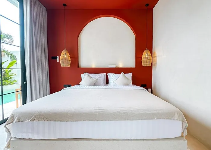 Nabu - Serene Tropical Escape In Heart Of Appartement Seminyak
