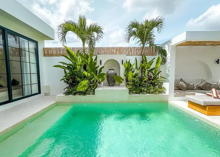 Nabu - Serene Tropical Escape In Heart Of Appartement *