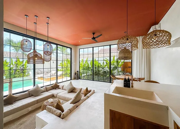 Nabu - Serene Tropical Escape In Heart Of * Seminyak