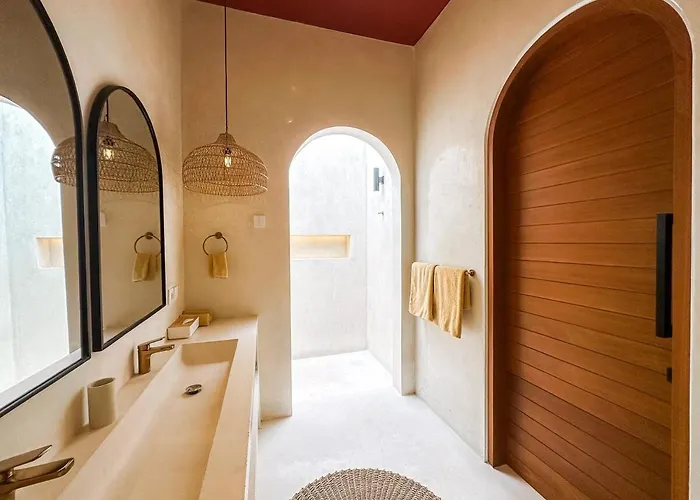 Nabu - Serene Tropical Escape In Heart Of Appartement *