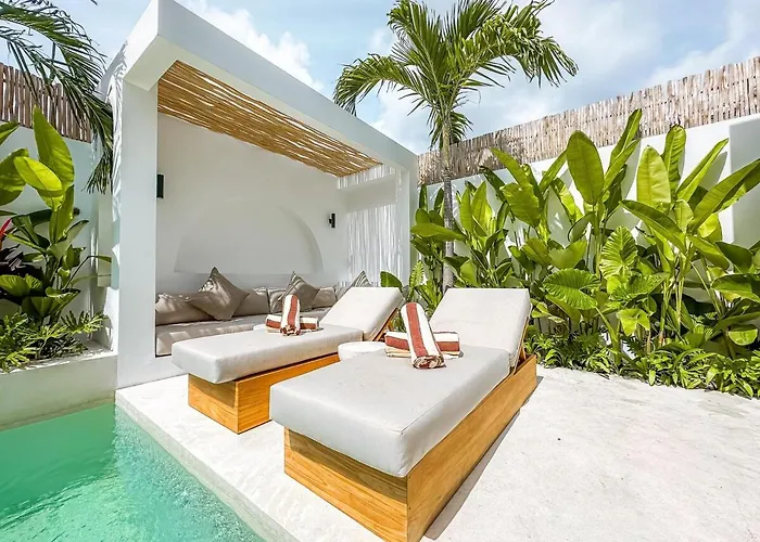 Appartement Nabu - Serene Tropical Escape In Heart Of Seminyak