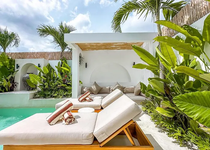 Nabu - Serene Tropical Escape In Heart Of Appartement Seminyak
