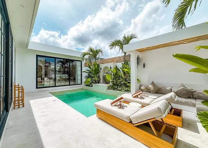 Nabu - Serene Tropical Escape In Heart Of Appartement Seminyak