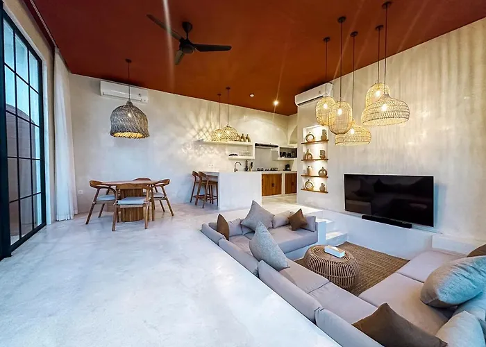 Nabu - Serene Tropical Escape In Heart Of Appartement *